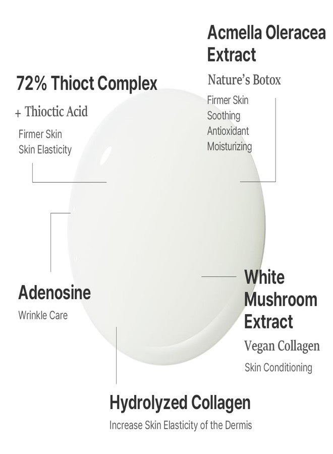 SWANICOCO Revol Thioc Shot Ampoule, 10 Days Anti Aging Care, Cinderella Face Lift, Thioctic Acid, Elasticity, Intense Glow, Hydrate Dry and Rough Skin, Skin Booster, 10ml 0.34 fl Oz - Image 2
